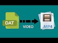 How To Convert A DAT Video File To MP4 