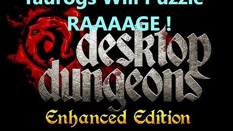 Desktop Dungeons Puzzle : Taurogs Will RAAAAGE !