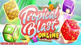 Tropical Blast Multiplayer Puzzle Android iOS Gameplay (By Wappworks Studio) screenshot 3