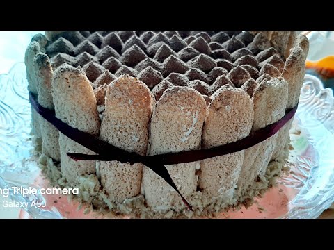 Торт ТИРАМИСУ Итальянский десерт Tiramisu torti