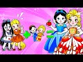 Paper Dolls Dress Up - Angel Rapunzel &amp; Sadako vs Princess Match Up Dress - DIY Dresses Handmade