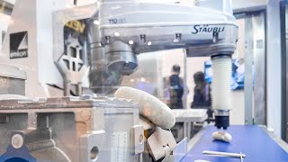 Stäubli Robotics at Anuga FoodTec 2022 - Aftershow video screenshot 1