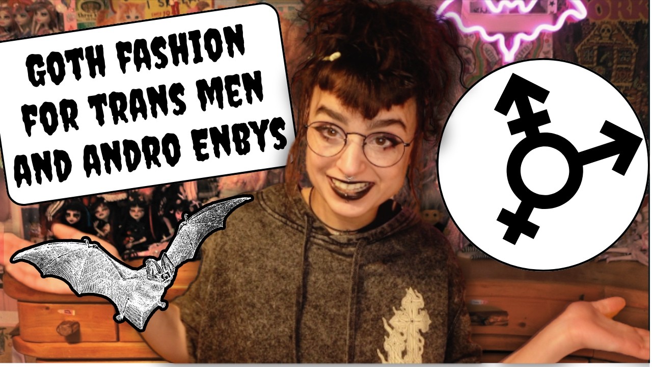 Masc/Andro Alt Fashion Guide: Goth Style for Spooky Enbys + Transmasc Punks