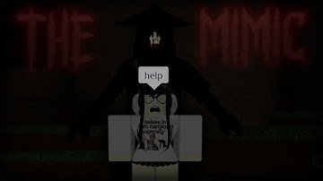 Dahood Mimic Script Trolling on ROBLOX | ROBLOX EXPLOITING