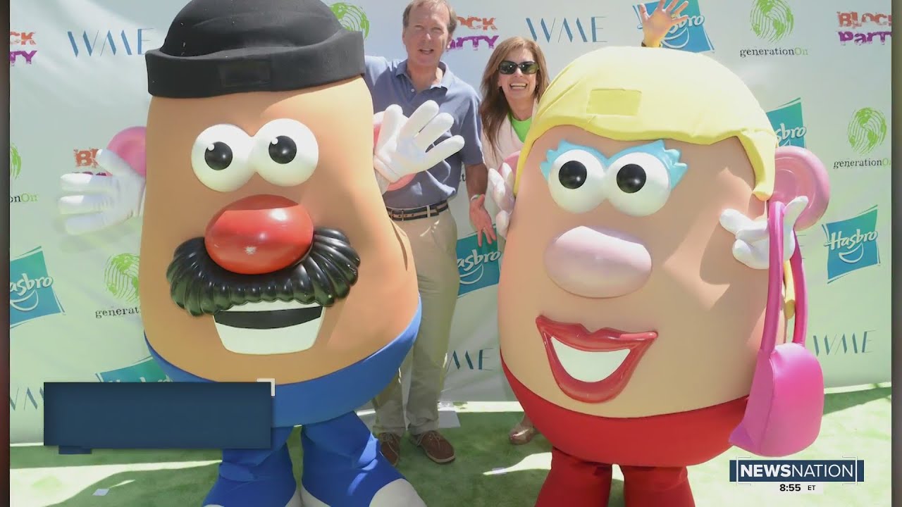 Mr. Potato Head goes gender-neutral under new ‘Potato Head’ brand