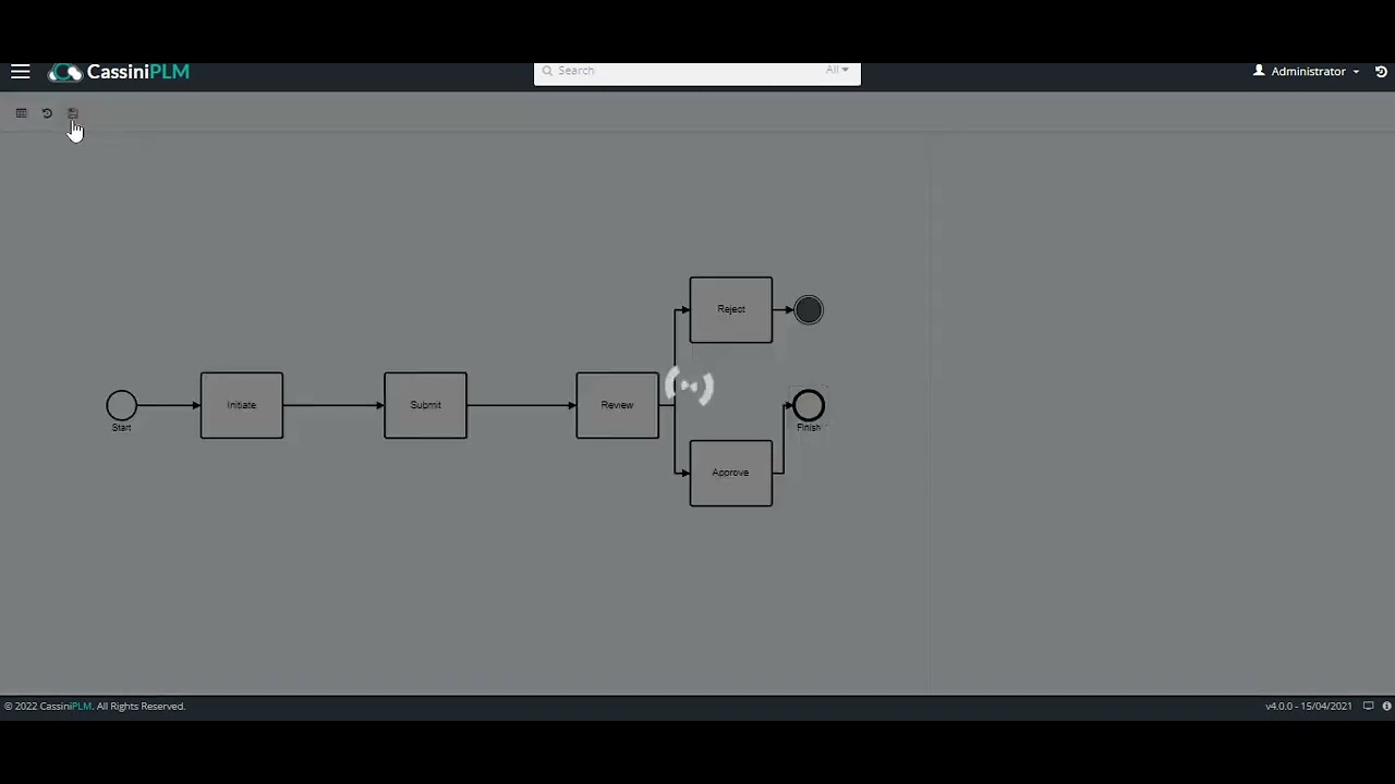 4.1 How to create Workflow in Altair-Cassini - YouTube