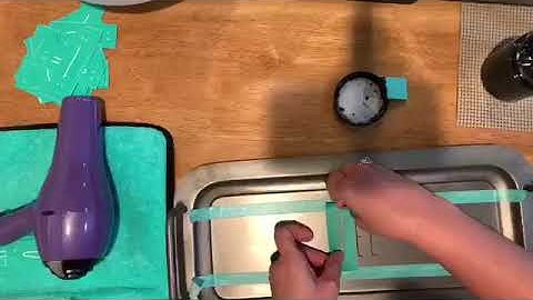 Chalk Couture - Chalking with fonts and our placement tape!