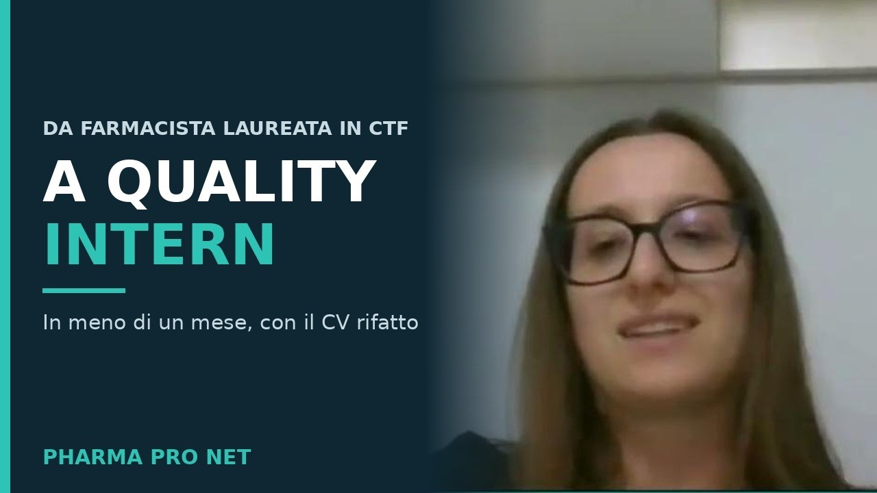 Lucia: Quality Intern in General Service