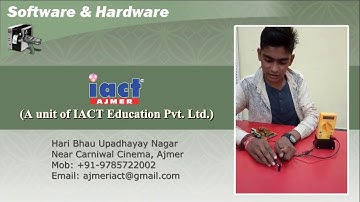 Computer Hardware course in kishangarh, ajmer