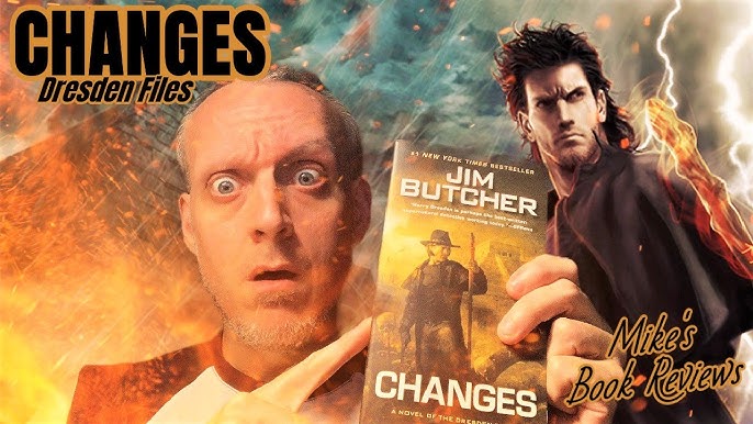 CHANGES by Jim Butcher Book Review (Dresden Files #12)