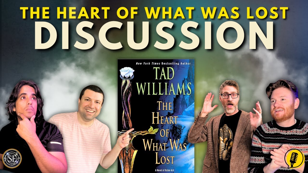 Our Deep Dive Into The Heart of What Was Lost | Tad Williams Discussion