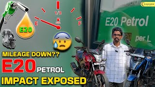 E20 Petrol In Bs3 Vs Bs6 Bikes - இவவளவ பரசசனய? எஙகள அனபவம Chakkaram