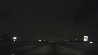 Houston highway lights out Fix-it plan kicks into high gear
