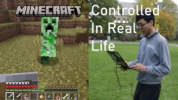 Controlling Minecraft in Real Life with an Arduino