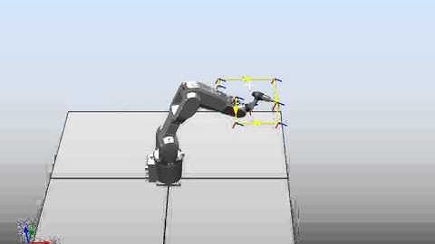 Industrial Robot by Devanshu Shukla @ Robotics Workshop Delhi 2015