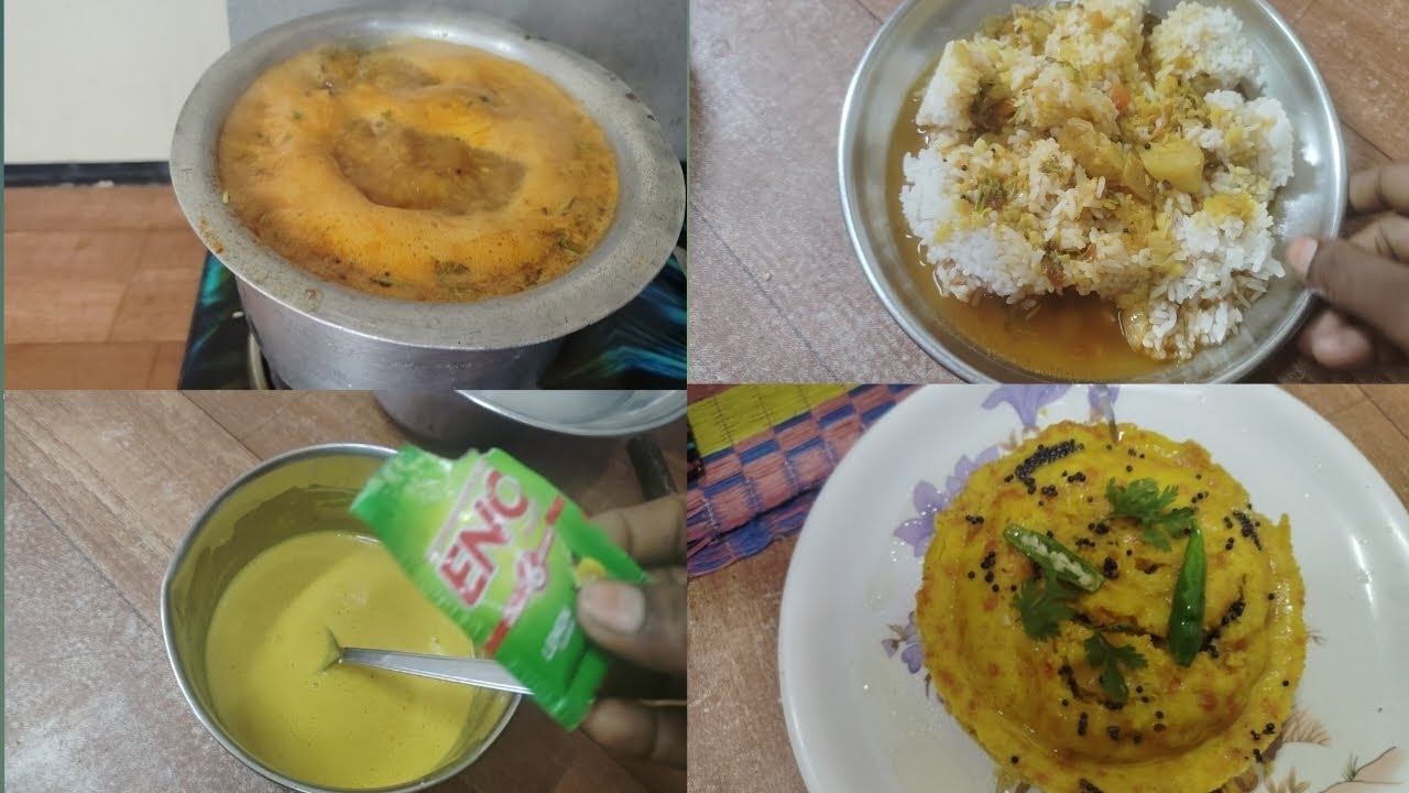 #Reshma #life Kannada# vlogs #ಸಿಪಲ್ ಸಾಂಬಾರ್ ಧೋಕಲಾ ಹ್ಯಾಂಗ್ ಬಂದಾದ ನೋಡರಿ🍛