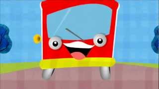 Wheels On The Bus -- NEW! High Quality (1080p) - Nursery Rhyme Wheels On The Bus -- NEW! High Quality (1080p) - Nursery Rhyme