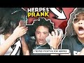 I GAVE YOU HERPES PRANK ON OBEYTONI 😱🤮 CRAZY REACTION **MUST WATCH**