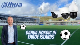 Dahua Technology Nordic in Faroe Islands' National Football Stadium (Tórsvøllur)  / Dahua Cameras