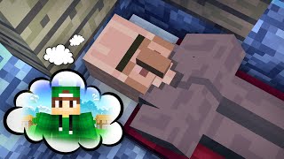 Я ПОПАЛ В СОН ЖИТЕЛЯ В МАЙНКРАФТ | Риколит Minecraft