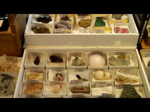 Colburn Earth Science Museum Gem and Mineral Exhib...