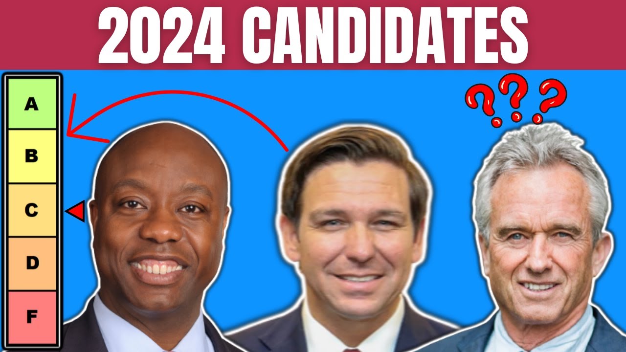 Tier Ranking | Strongest 2024 Candidates - YouTube