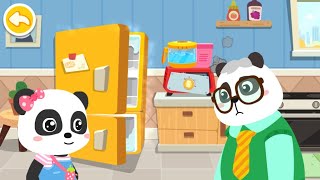 Baby Panda's House Cleaning Game screenshot 5