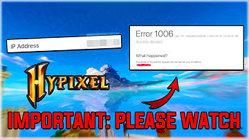 Hypixel IPs Are Being Wrongly Banned?