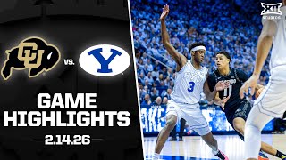 Download Lagu Colorado vs. #22 BYU Game Highlights | 2025-26 Big 12 Men’s Basketball MP3