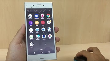 Sony Xperia XZs Kiểm tra cảm biến Tiệm cận | Ánh sáng | Con quay hồi chuyển | La bàn