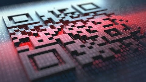 Diferença do QR Code e código de barras