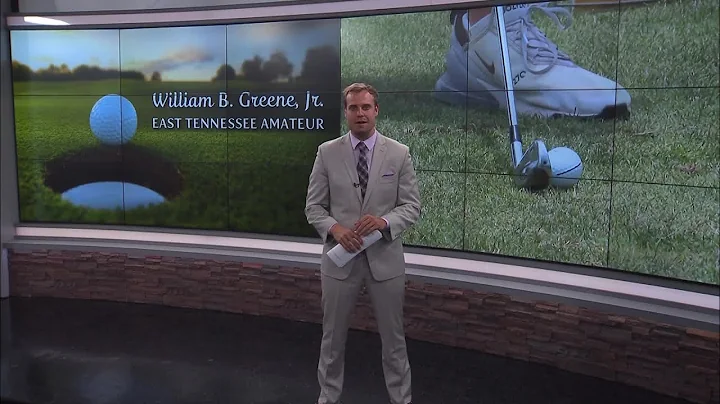 Brandon Mathis leads the East Tennessee Amateur af...