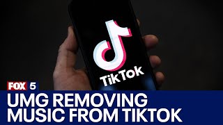 Universal Music Group removing music from TikTok