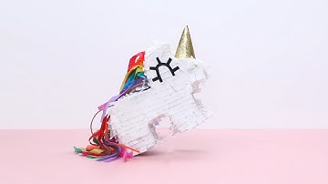 Mini Unicorn Piñata