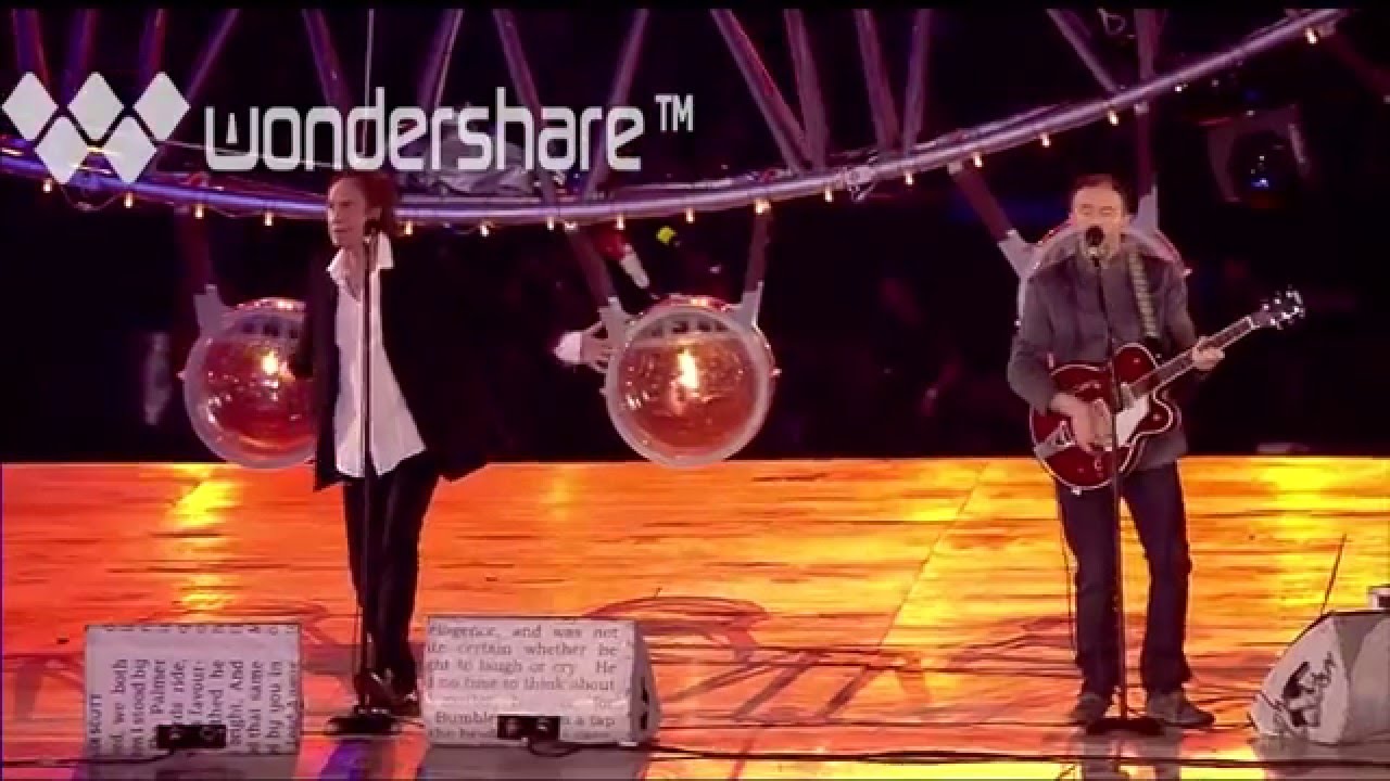 Ray Davies + Bill Shanley - Waterloo Sunset - Olympic Closing Ceremony