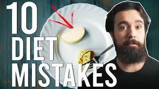 AVOID These Dieting Mistakes If You Want To Get LEAN &amp; SUCCEED