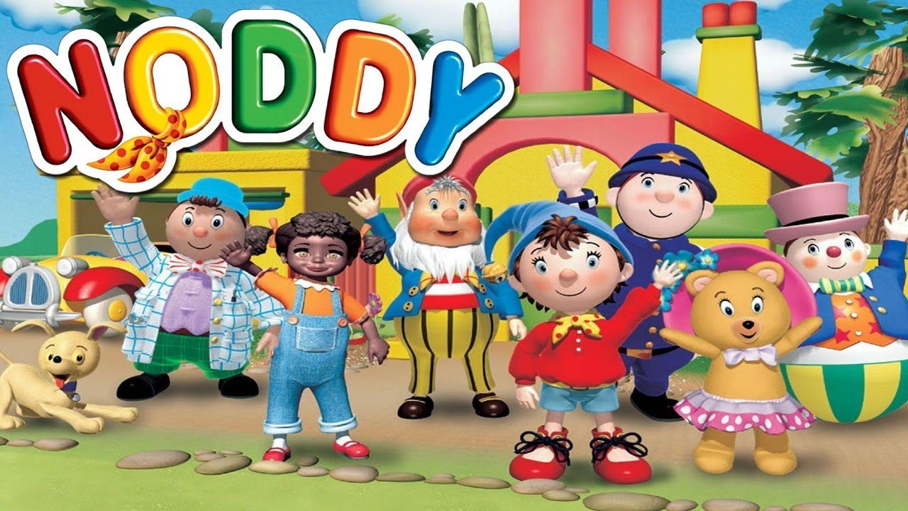 Noddy! Make Way for Noddy and Noddy In Toyland Episodes + Theme Songs