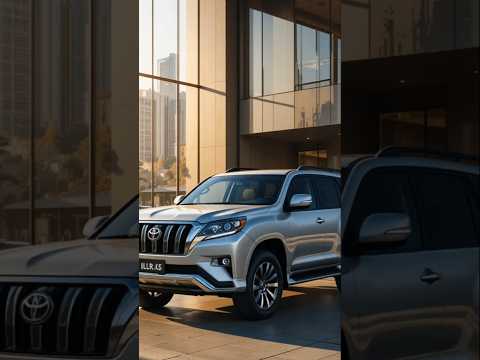Роскошный Toyota Land Cruiser Prado 2024 — Мощь, стиль и совершенство в каждом движении