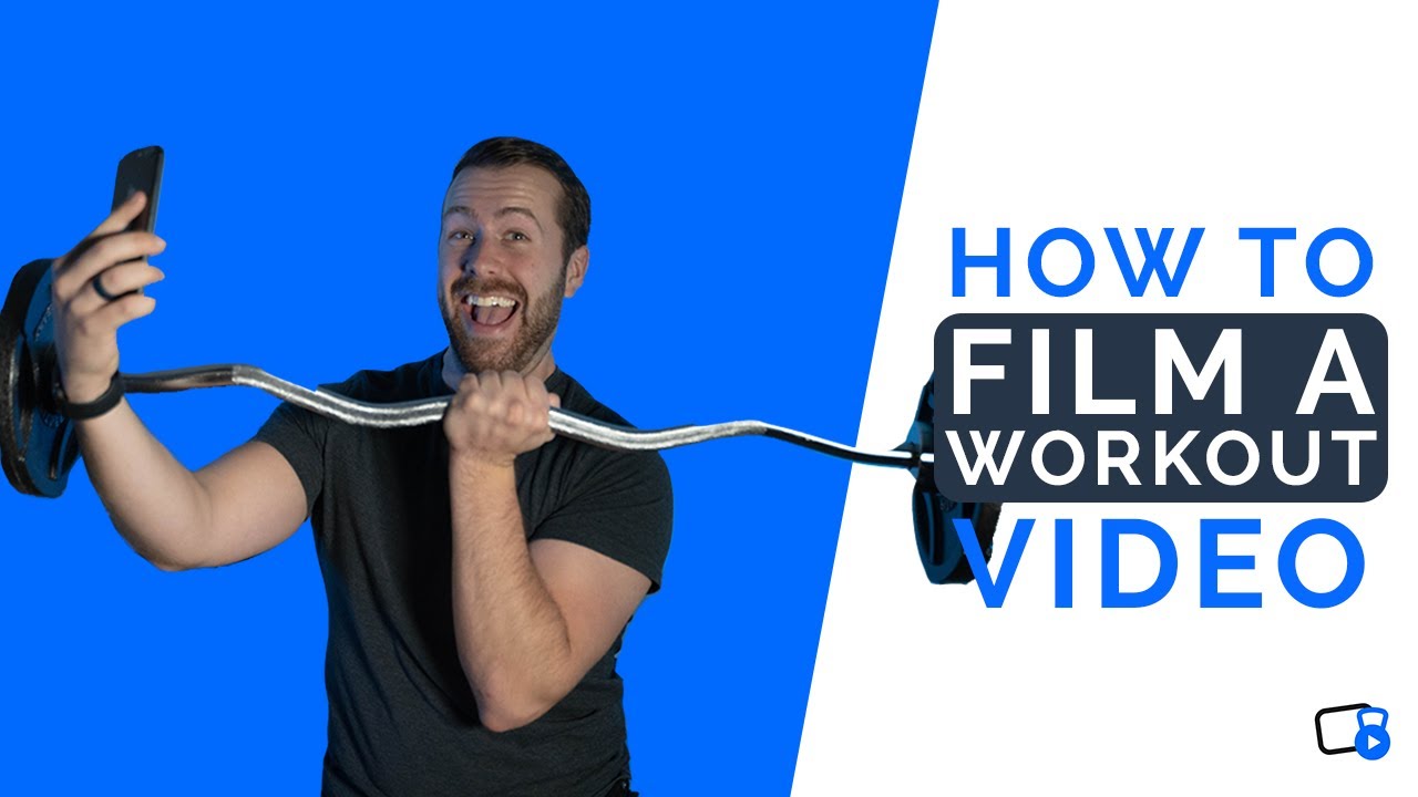How to Successfully Record Fitness Videos in 7 Steps