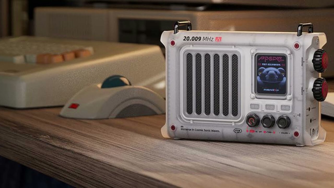 Meizu unveils PANDAER x XOG Zero Gravity Elvis Radio: retro-style speaker-radio, $137. 📻