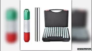 51101pcs step 001mm Precision Steel Pin Gauge 100200mm 051mm Smooth Plug Gauge Hole Gauge set pin M