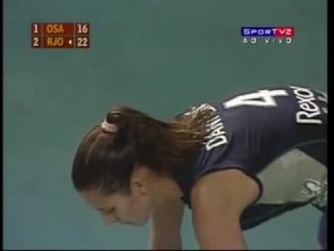 4 SET - FINASA 1 X 3 REXONA - SUPERLIGA 07/08