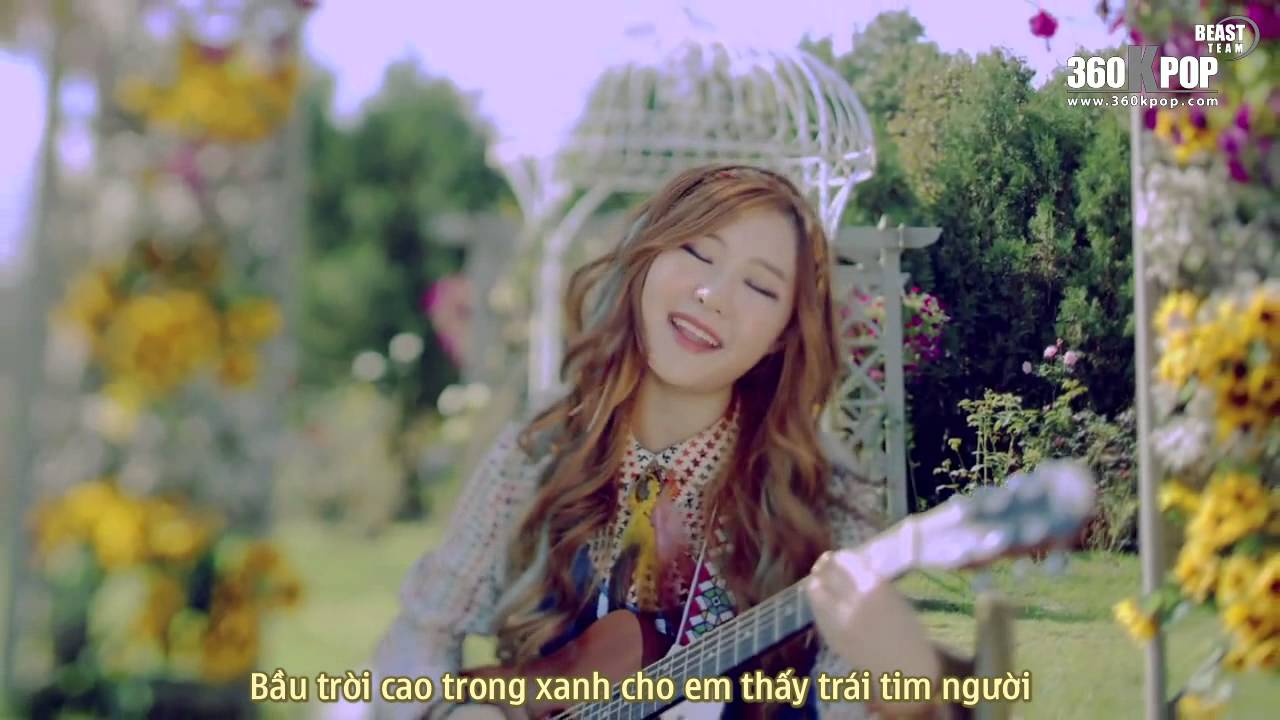 [Vietsub] [MV] Megan Lee ft. Yong Junhyung - 8dayz {BEASTeam}