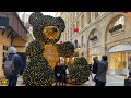 Rue du Faubourg-Saint-Honoré - Noël à Paris - Christmas in Paris