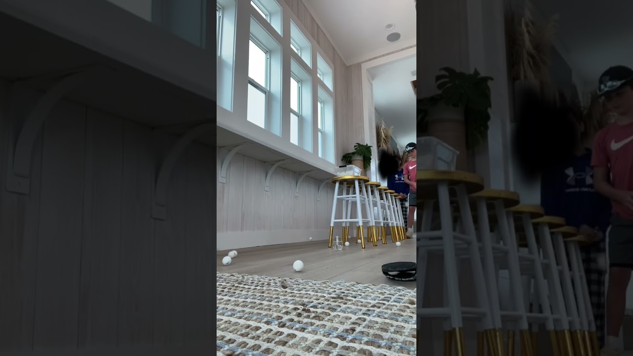 Insane rolling trickshot!