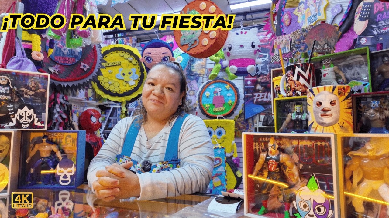 Así es Fiestas Fareli  | Todo para tu fiesta en el Mercado de Sonora