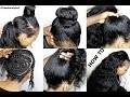 HOW TO DO NATURAL LOOKING SEWIN WEAVE ( VERY NATURAL LOOKING)
