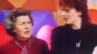 John And Roger Taylors Mum Appearance On Itv Saturday Show 1983