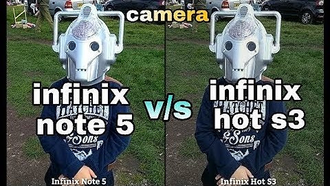 Infinix note 5 vs infinix hot S3 full camera comparison [2018]