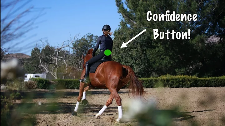 Sit Back: Find Your Confidence Button!